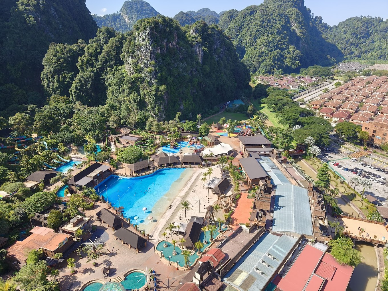 Lost World of Tambun - Water and Theme Park in Ipoh