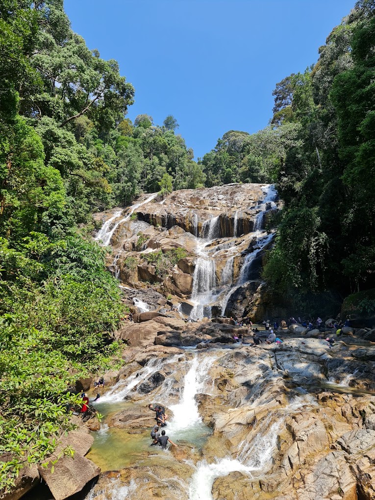 Sungai Pandan Waterfall
