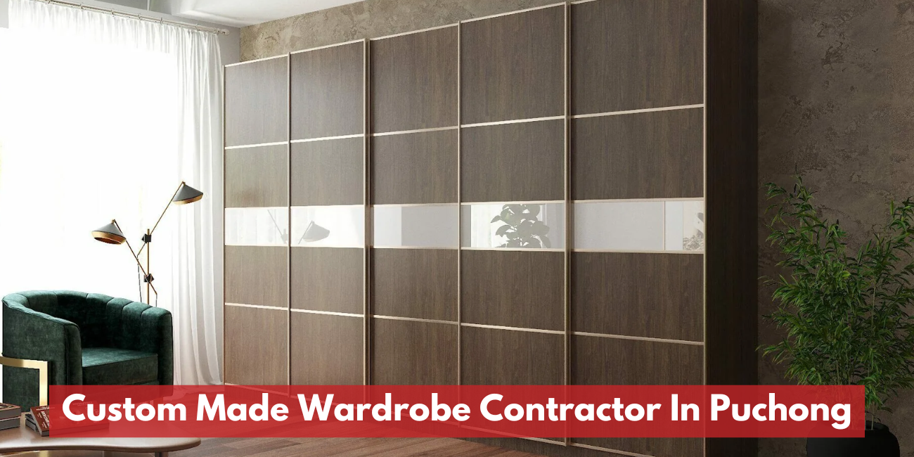 Wardrobe Design Contractor In Puchong