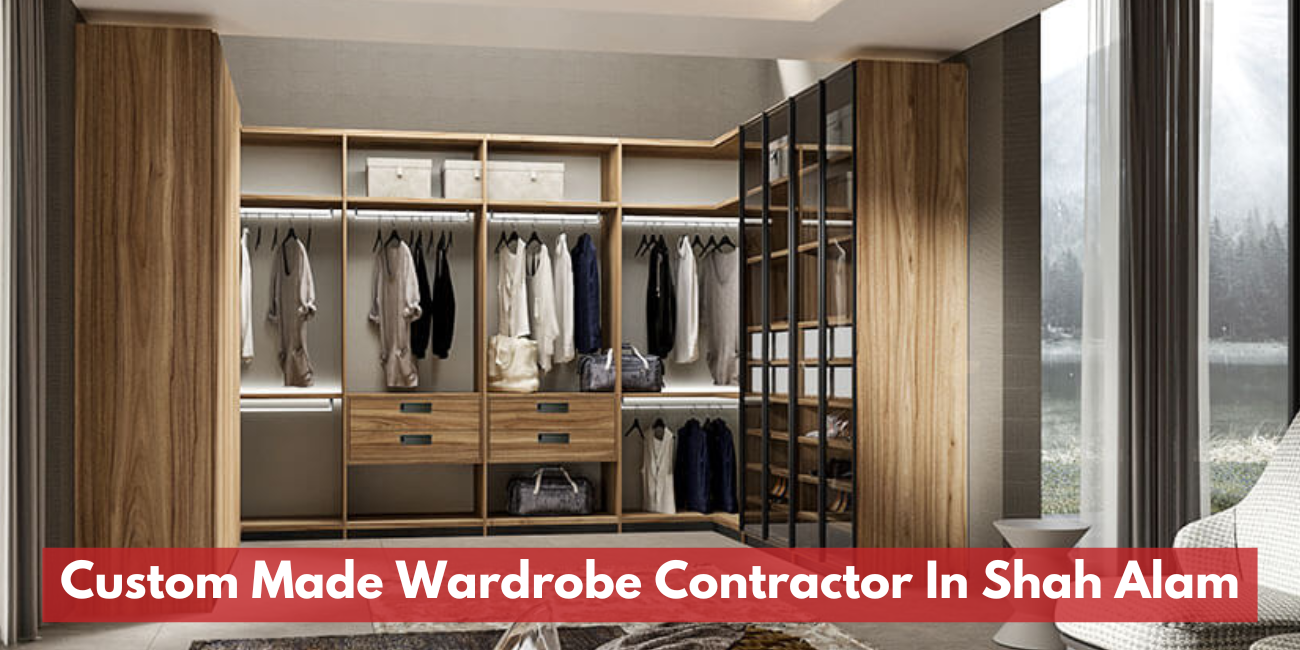 Kontraktor Custom Wardrobe Di Shah Alam