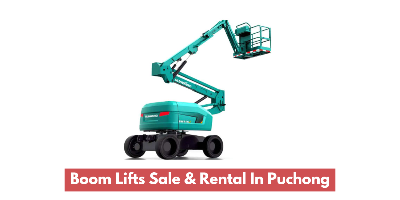 Boom Lifts Sale & Rental In Puchong