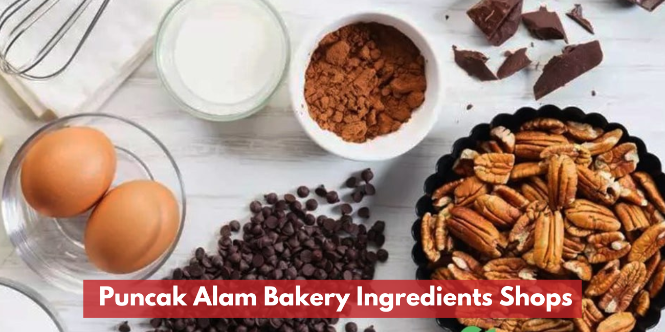 Puncak Alam Bakery Ingredients Shops