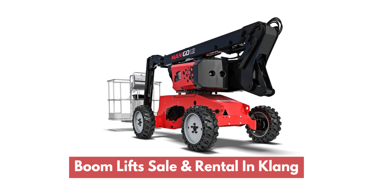 Boom Lifts Sale & Rental In Klang