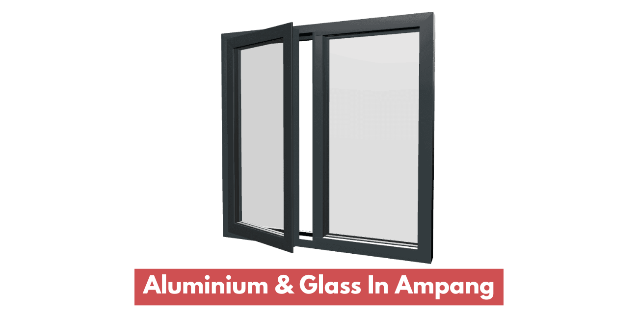 Kerja Aluminium & Kaca Di Ampang