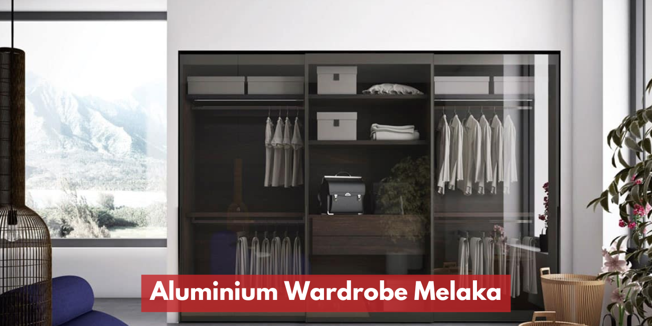 Almari Pakaian Aluminium Melaka