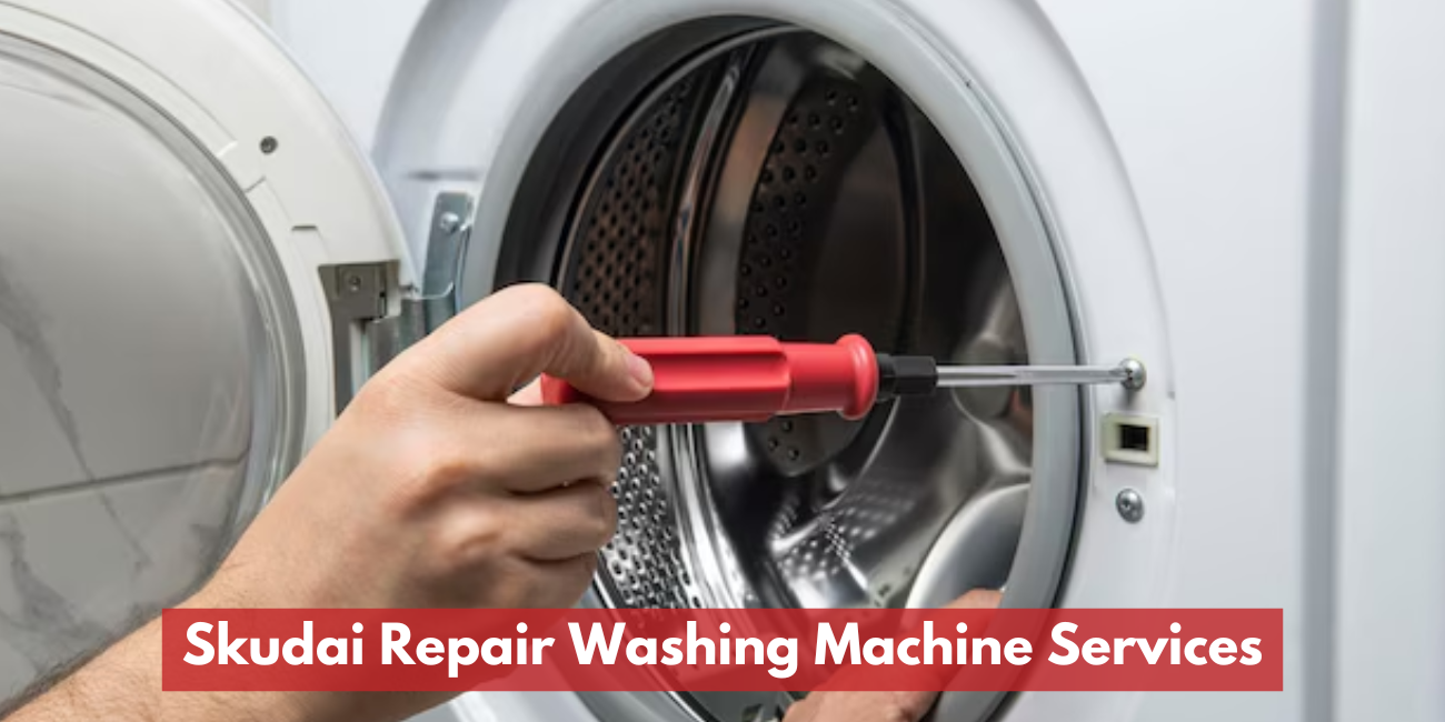 Servis Mesin Basuh Skudai Repair