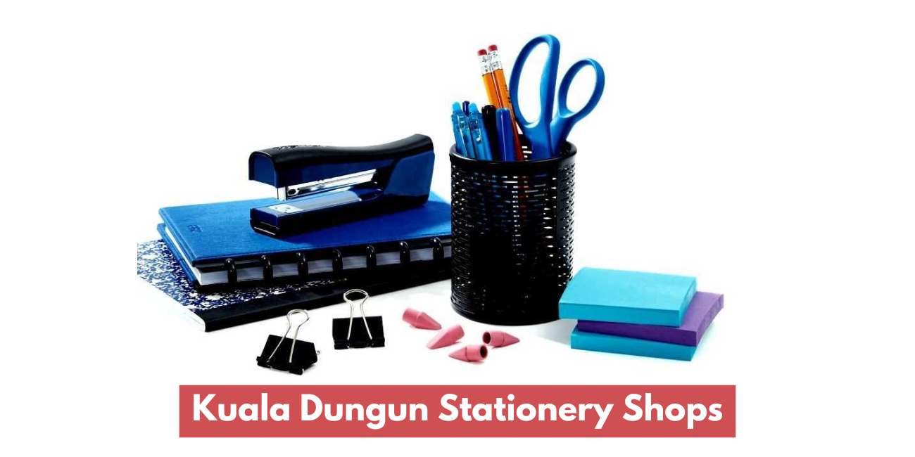 Kuala Dungun Stationery Shops