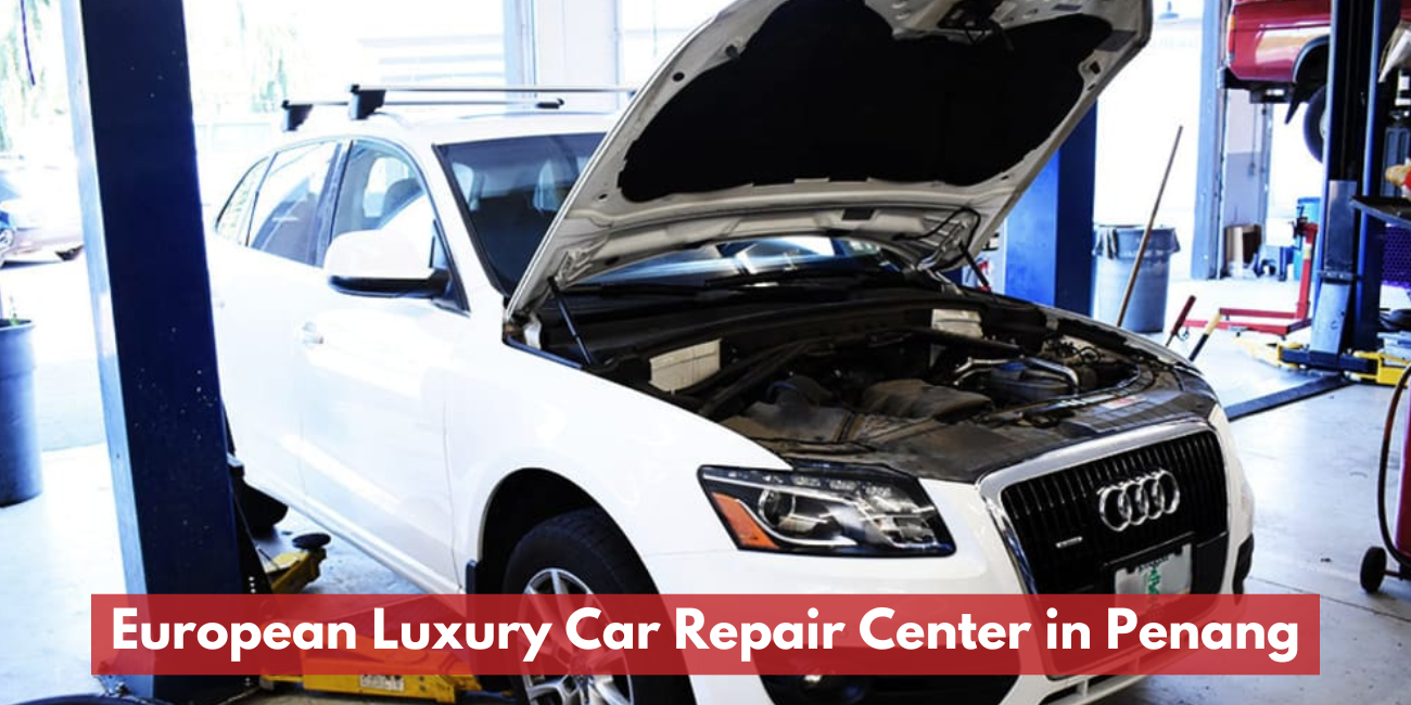 Pro European Luxury Car Repair Center in Penang