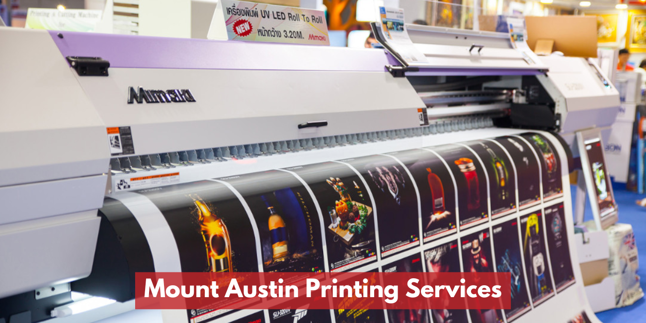 Servis Percetakan Di Mount Austin