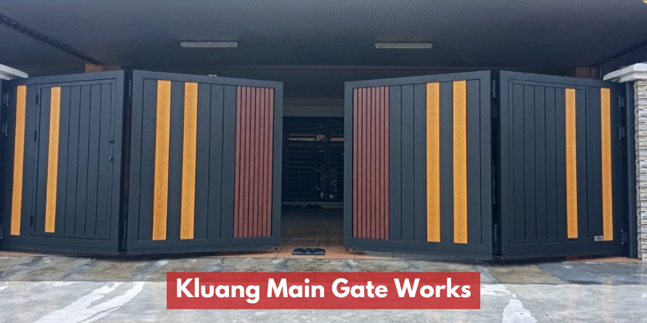 Kerja Pintu Gate Di Kluang