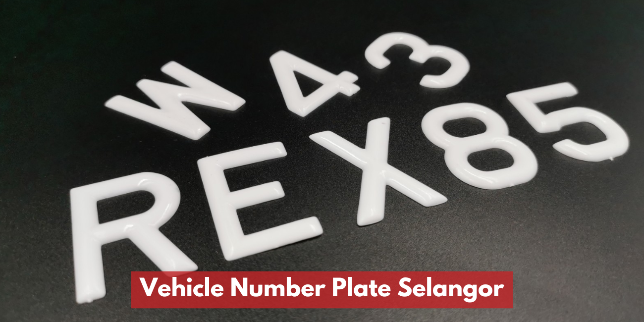 Vehicle Number Plate Selangor