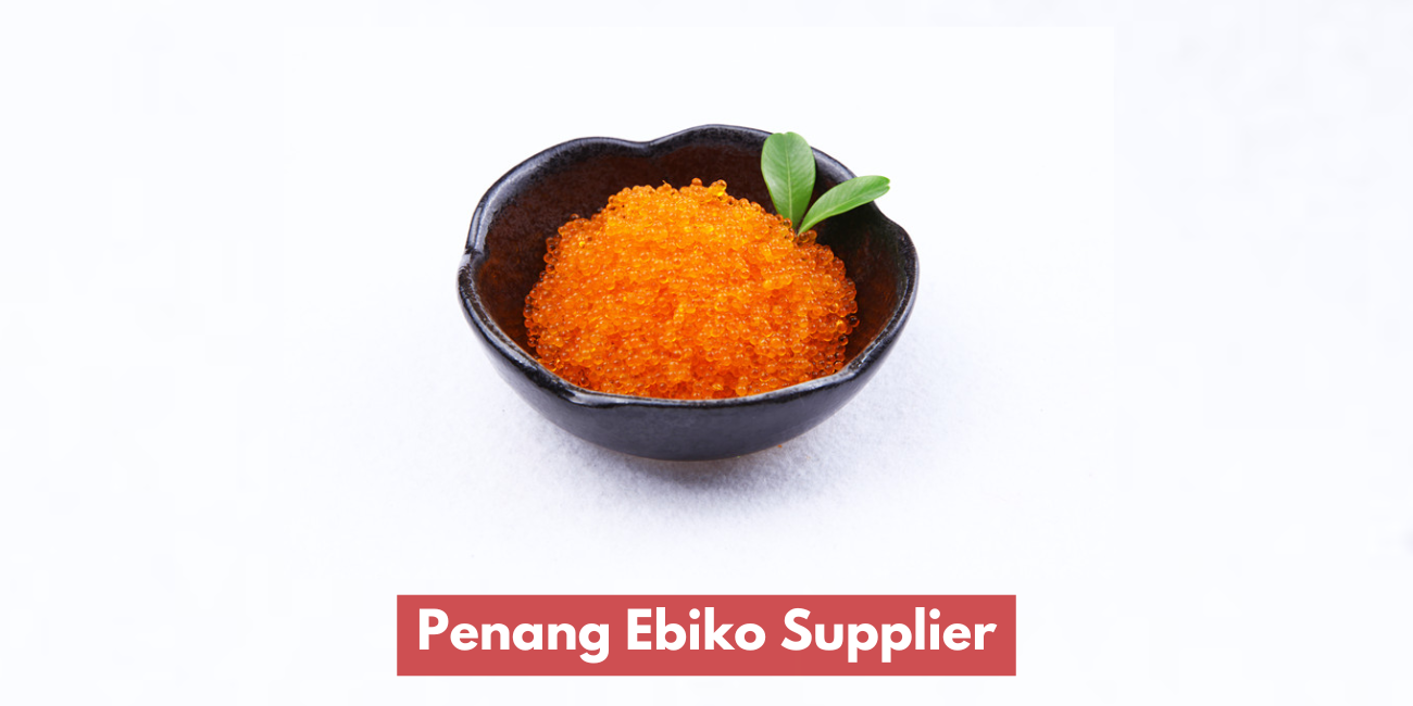 槟城虾籽/虾卵(Ebiko)供应商