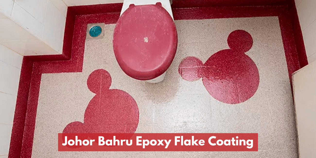新山环氧鳞片(Epoxy Flake)涂料地面