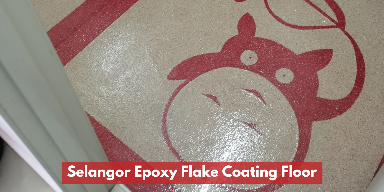 Selangor Epoxy Flake Coating Floor