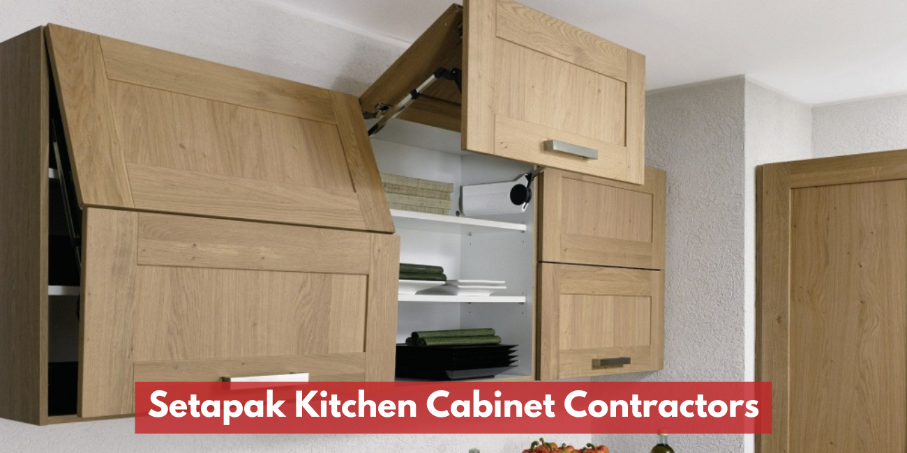 Kontraktor Kabinet Dapur Di Setapak
