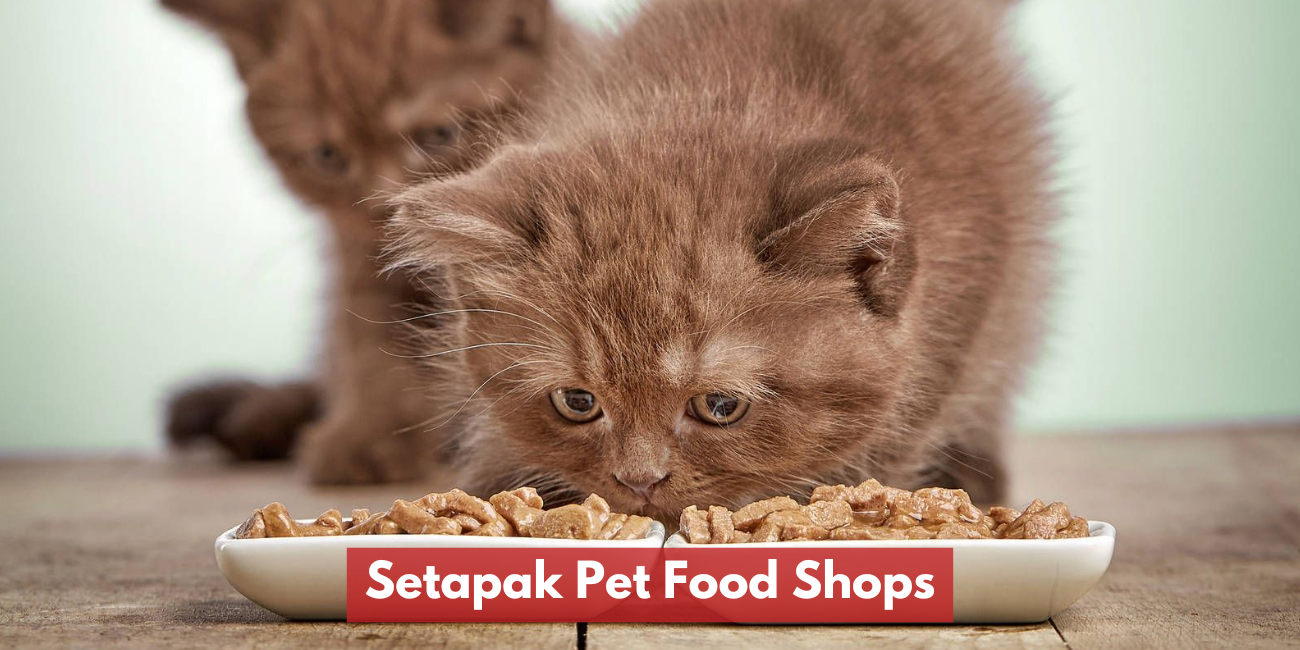 Kedai Makanan Haiwan Di Setapak
