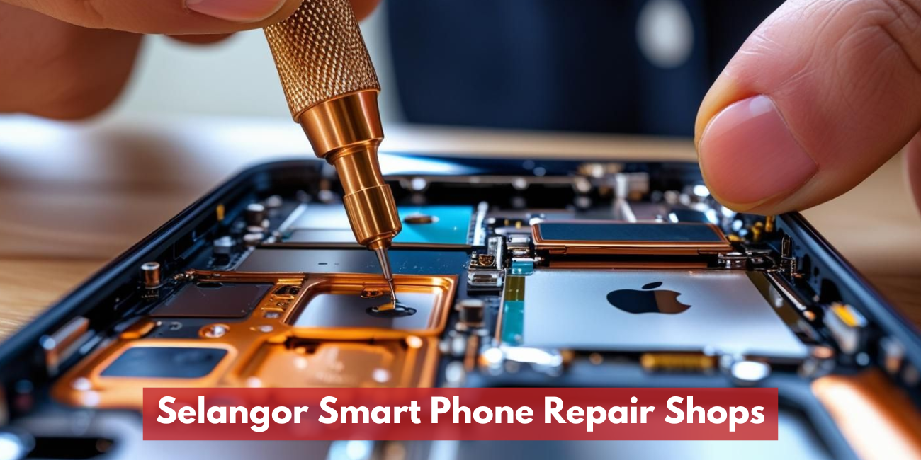 Kedai Membaiki Telefon Pintar Selangor