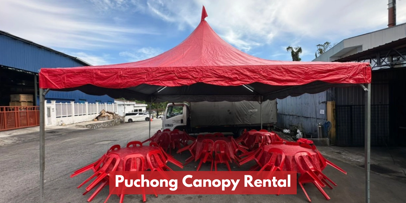 Servis Sewa Kanopi Di Puchong