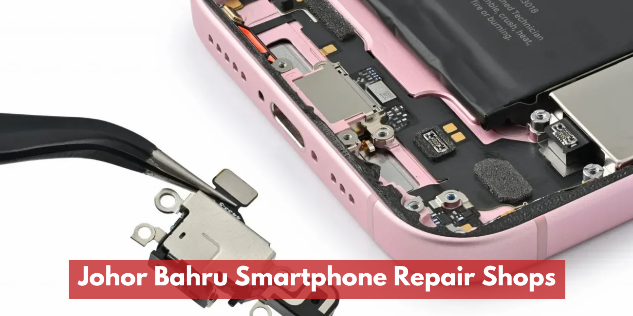 Kedai Membaiki Telefon Pintar Johor Bahru