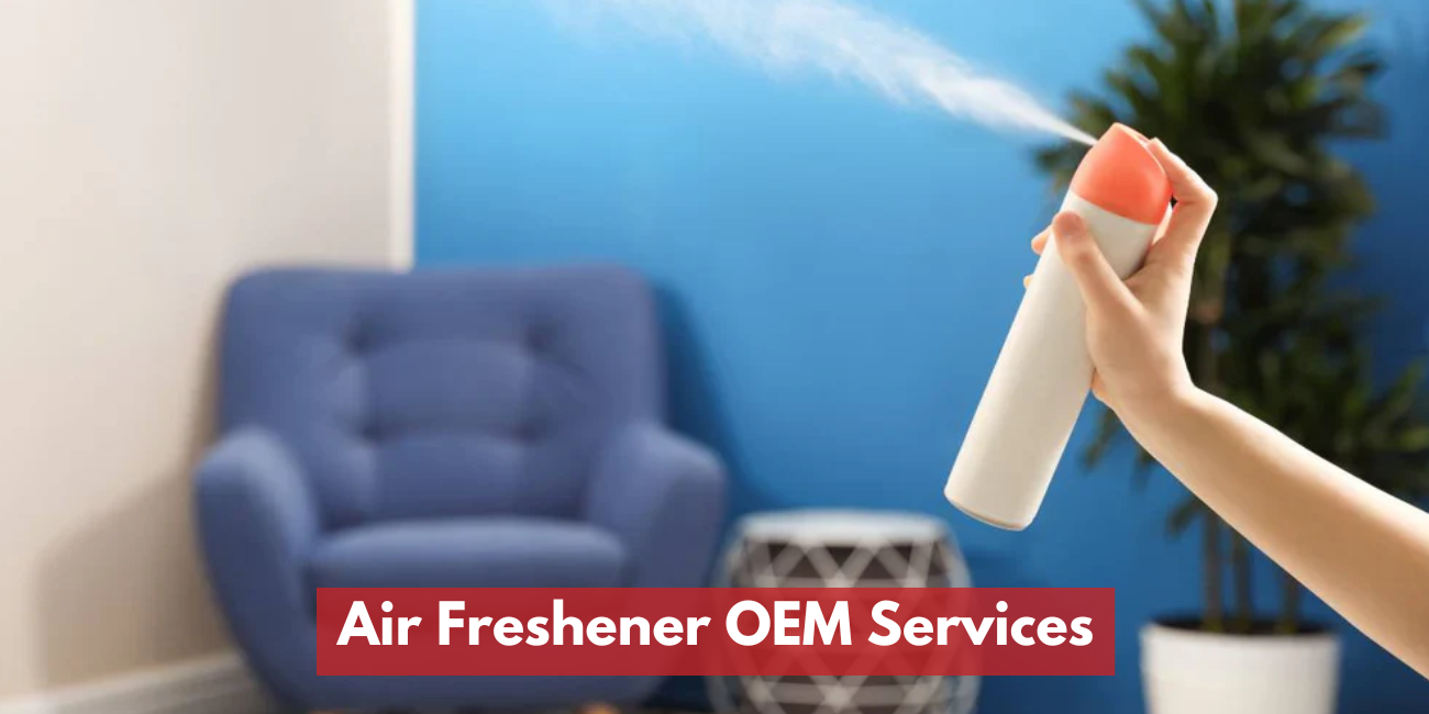 Servis OEM Penyegar Udara - Aerosol Maker Sdn Bhd