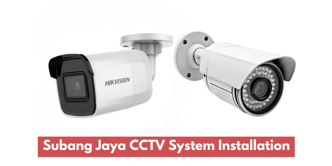 Pasang Sistem CCTV Subang Jaya