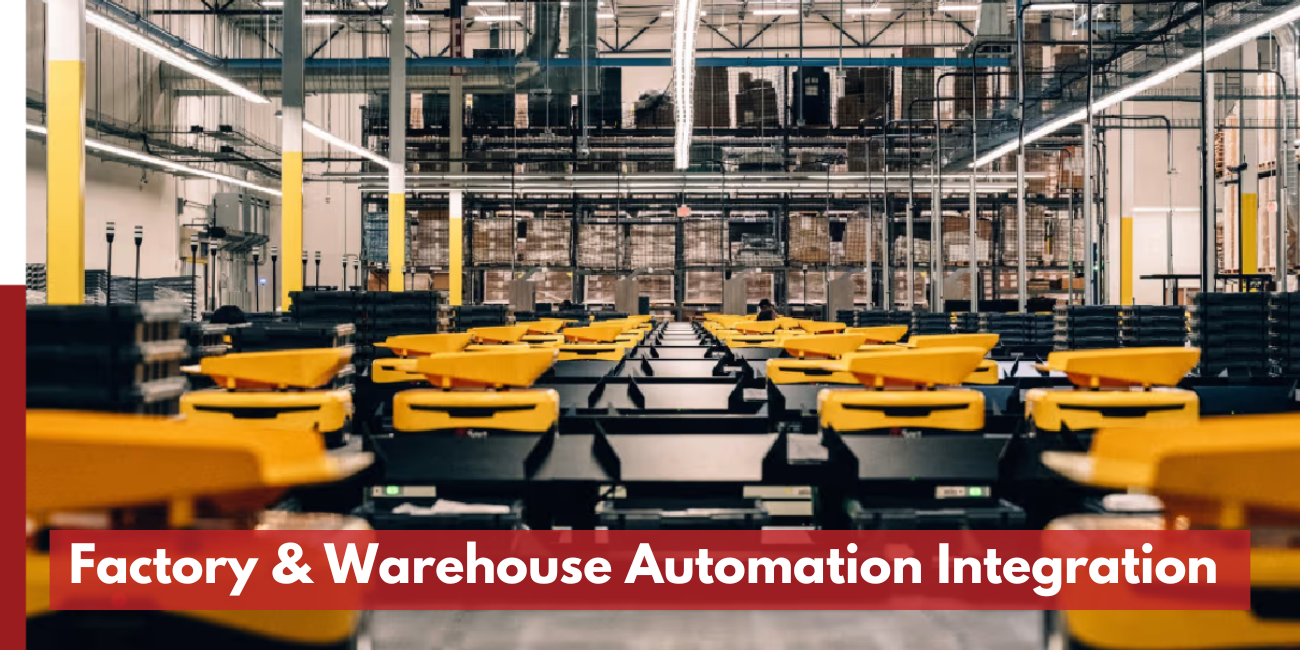Best Factory & Warehouse Automation Integration in Malaysia