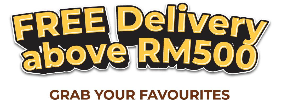 Free Delivery above RM500