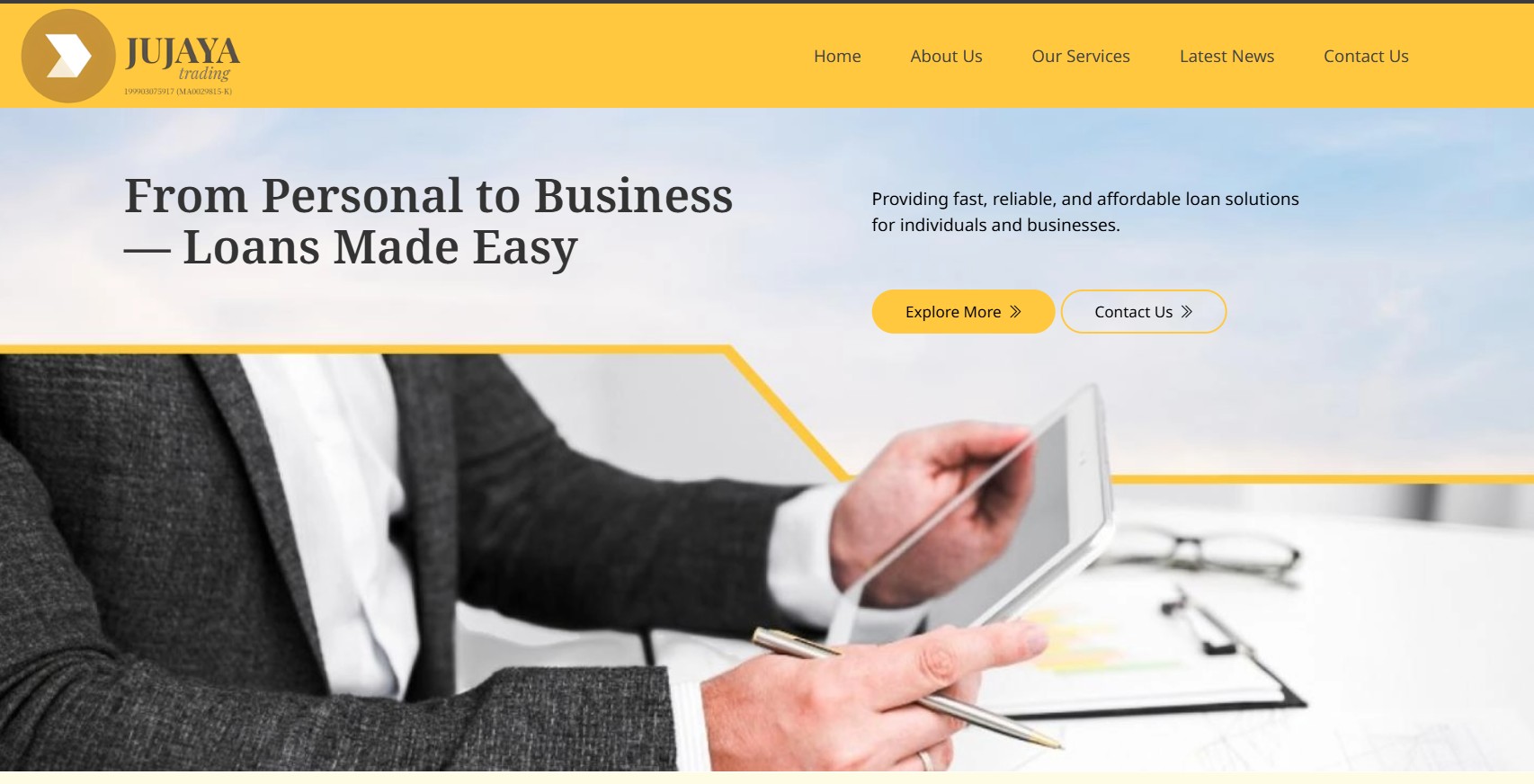 Jujaya Trading – The Best Licensed Loan Provider in Johor Bahru for Fast & Trusted Financing