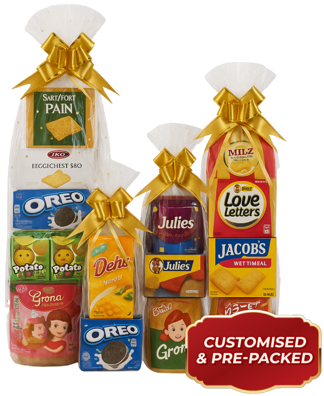 Customise & Pre-Pack