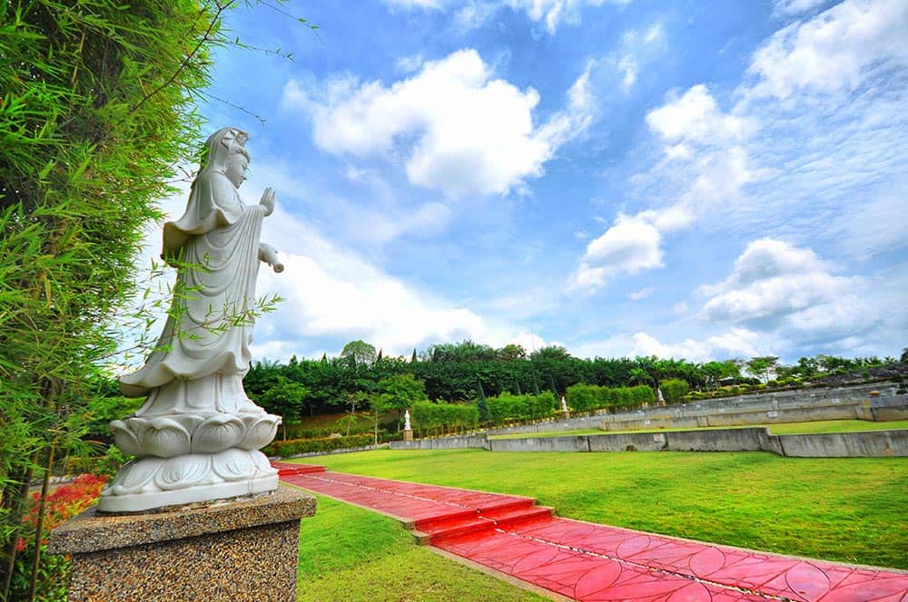 Nirvana Johor Memorial Park Scenic View - Funeral Service Johor Bahru