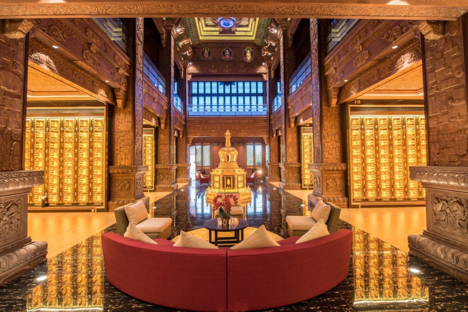 Grand Majestic Columbarium Hall