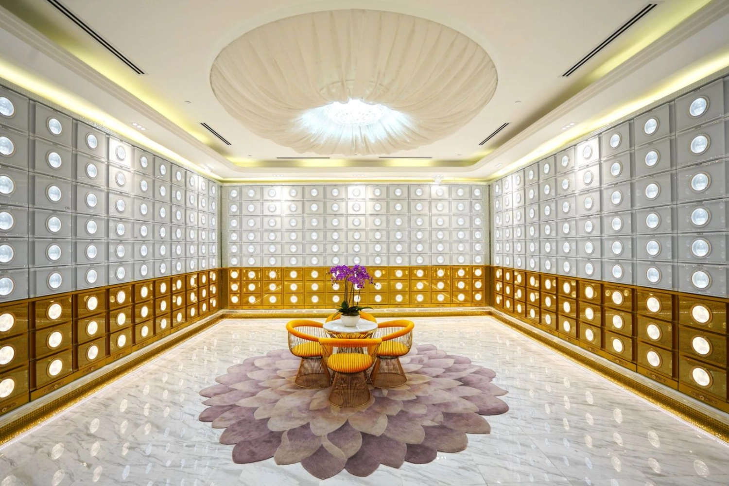 Elegant Serene Columbarium Hall