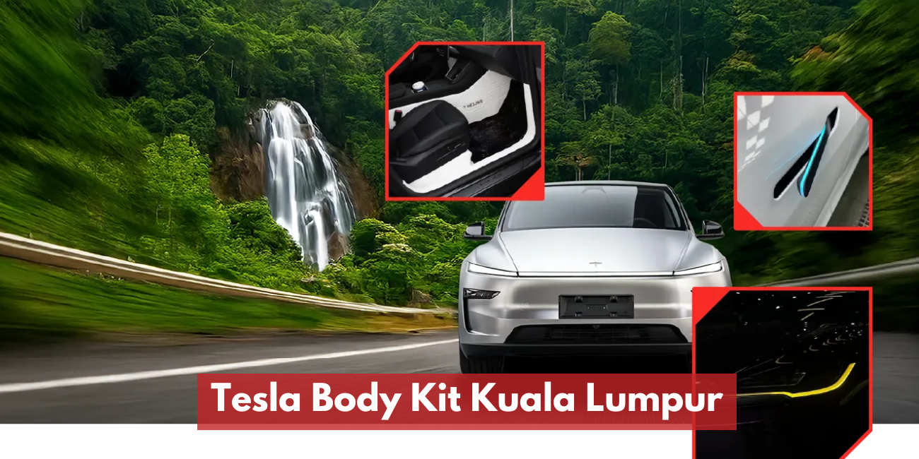 Tesla Modification & Customization Malaysia | Tesla Body Kit & Accessories by T House Automotive
