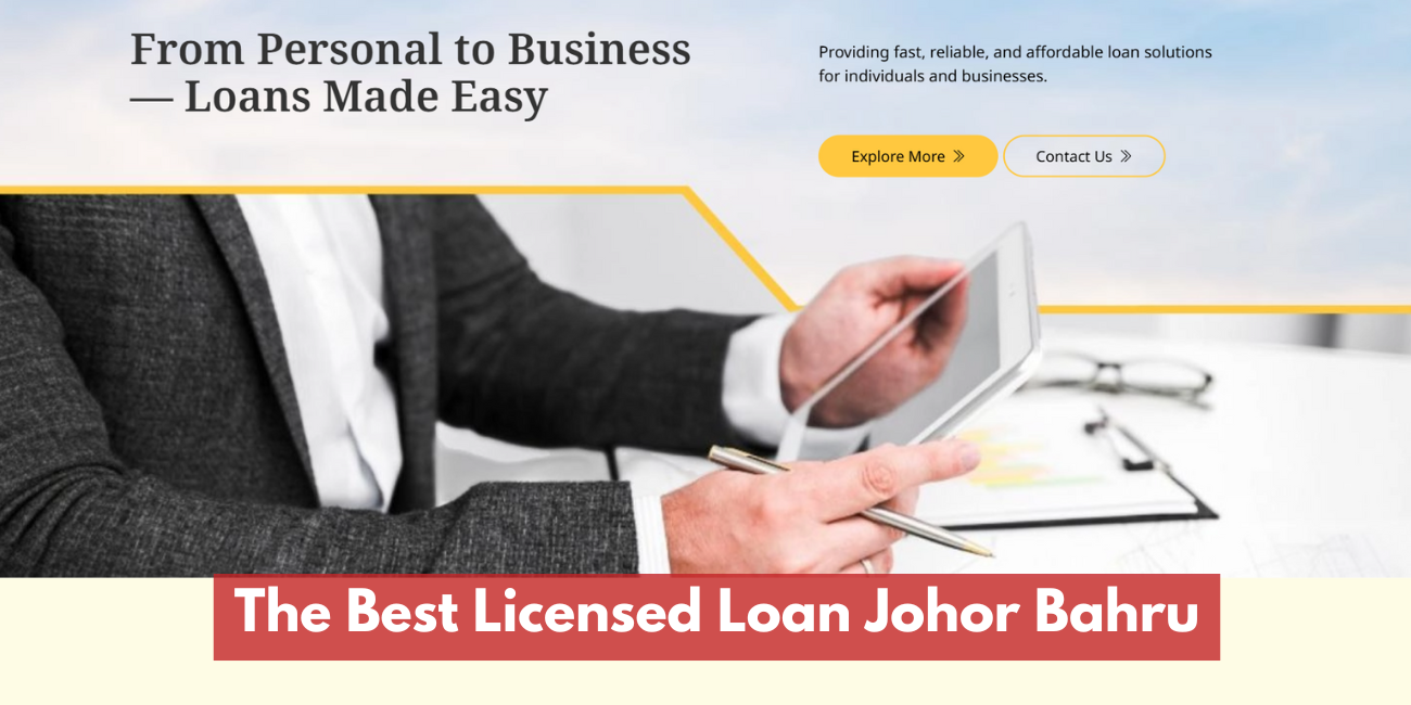 Jujaya Trading – The Best Licensed Loan Provider in Johor Bahru for Fast & Trusted Financing