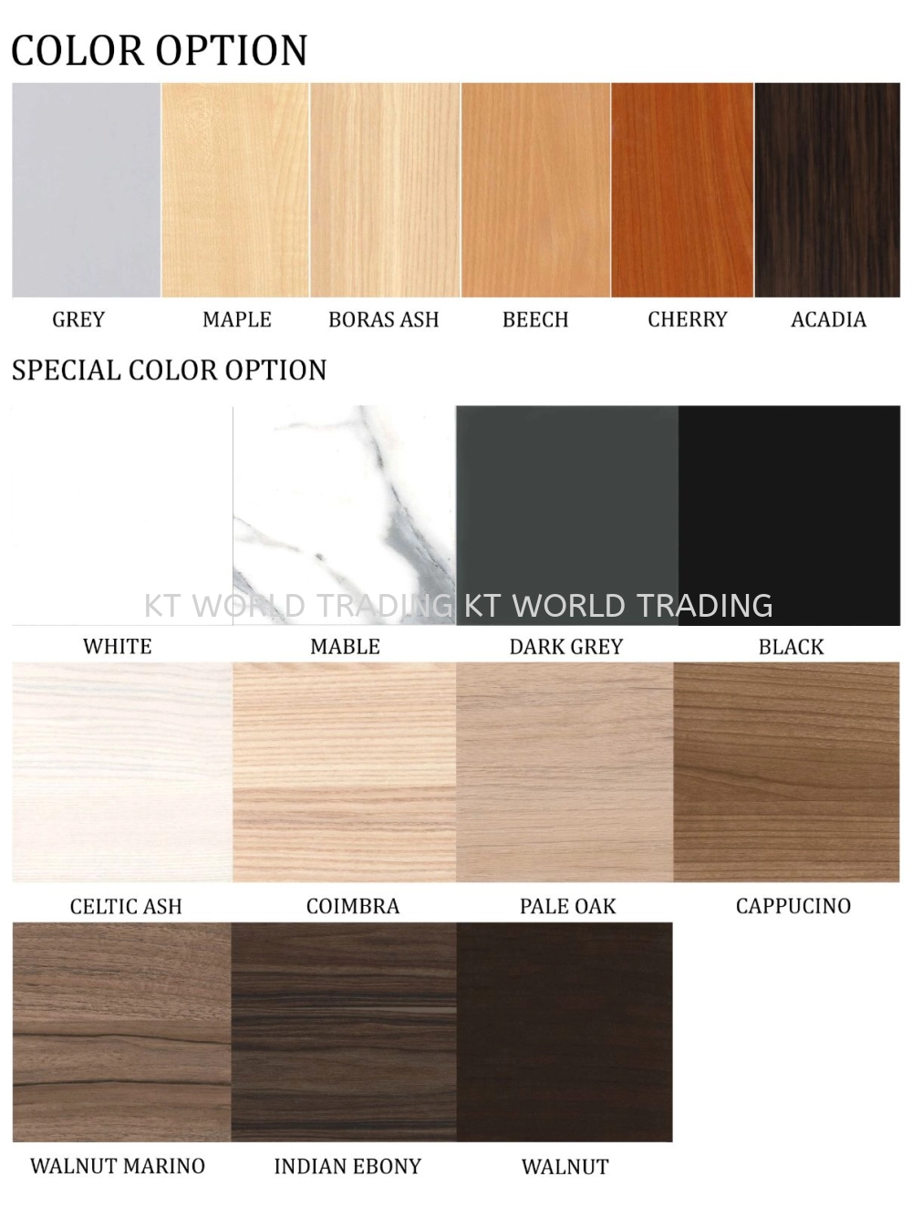 4-seater office workstation MU4CAFF view 2