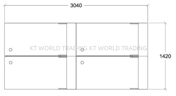 office workstation KTPW99B view 2