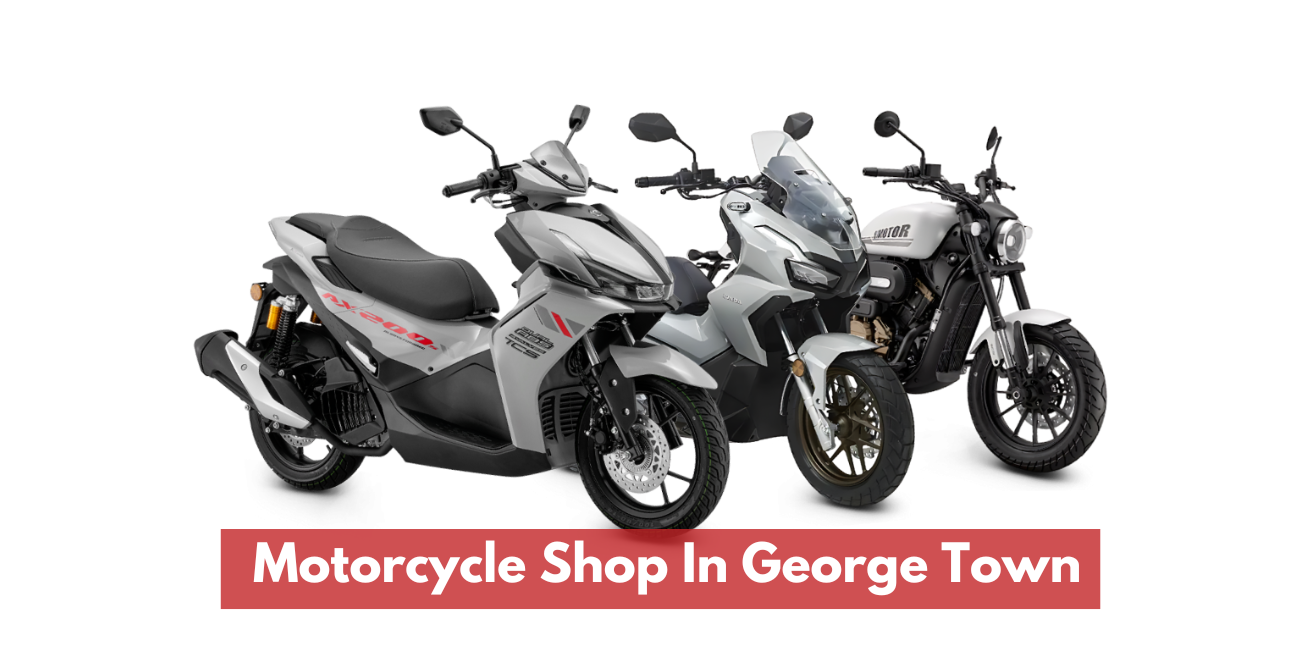 Kedai Motor Di George Town