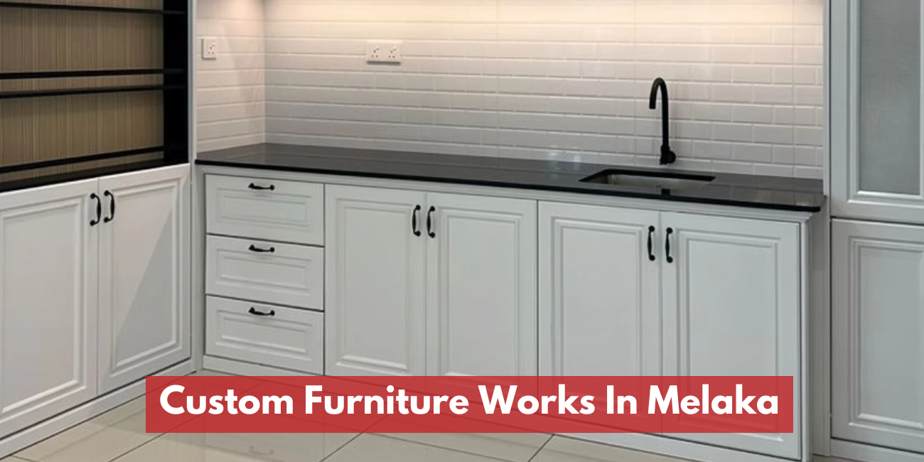 Aluminium Kitchen Cabinet In Melaka