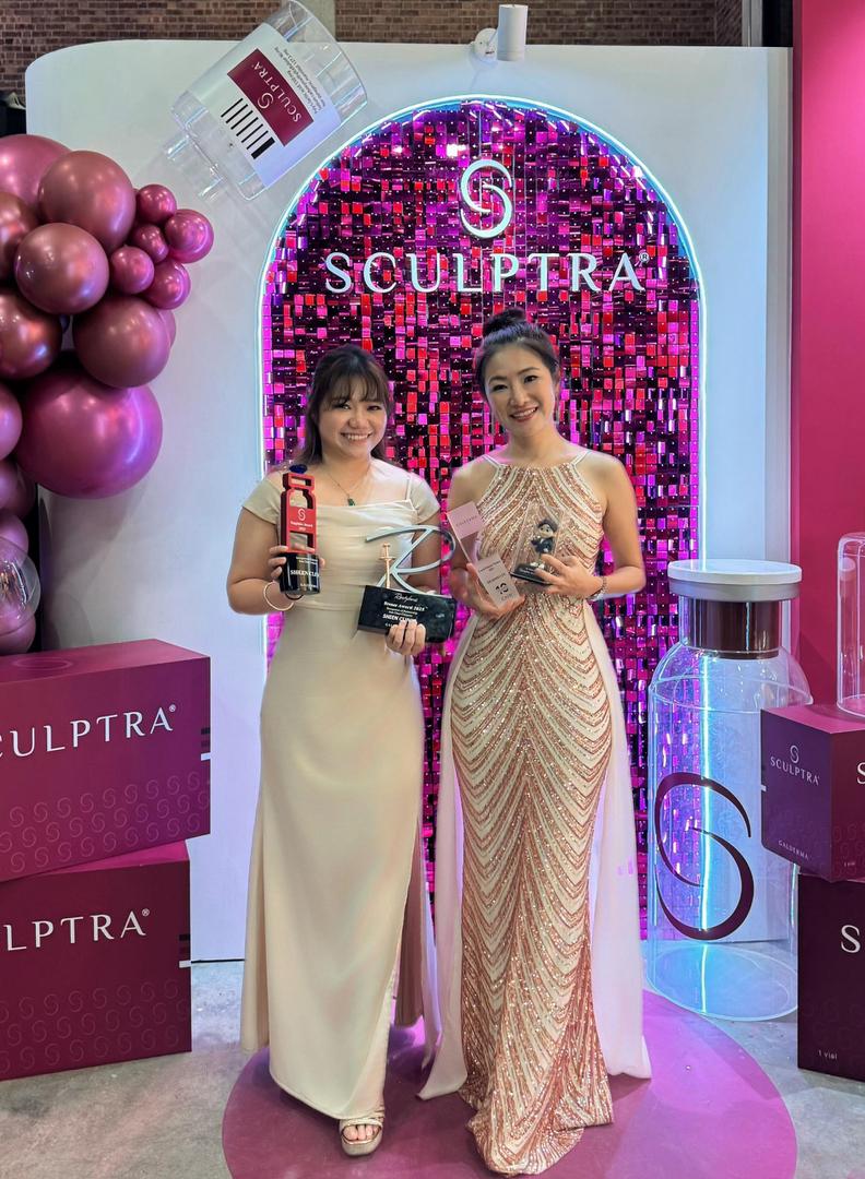 Sculptra and Restylane Awards