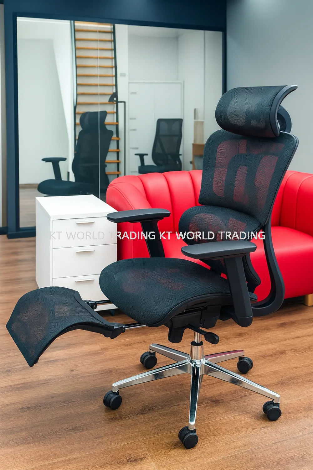 Executive Mesh Chair KTCI006-HB Front View