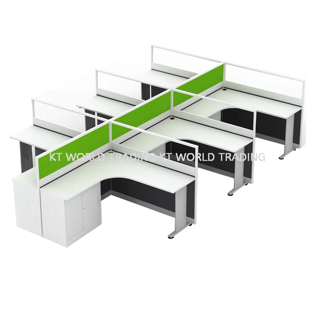 Office partition workstation 6 seater KTPW23FH