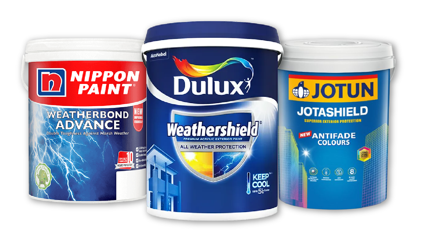 Largest Paint Supplier in Simpang Ampat