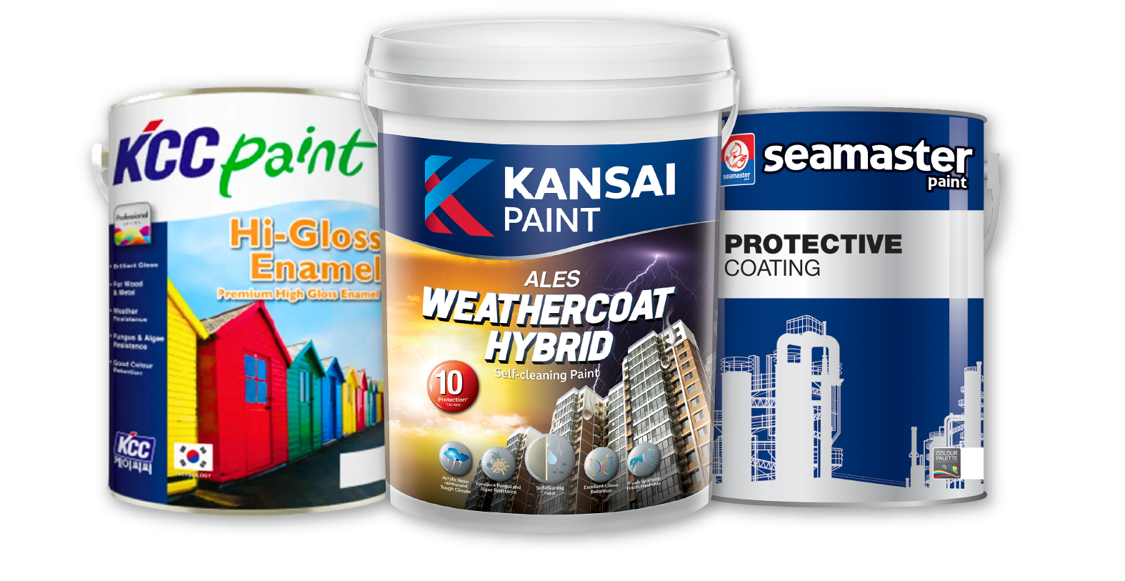 Largest Paint Supplier in Simpang Ampat