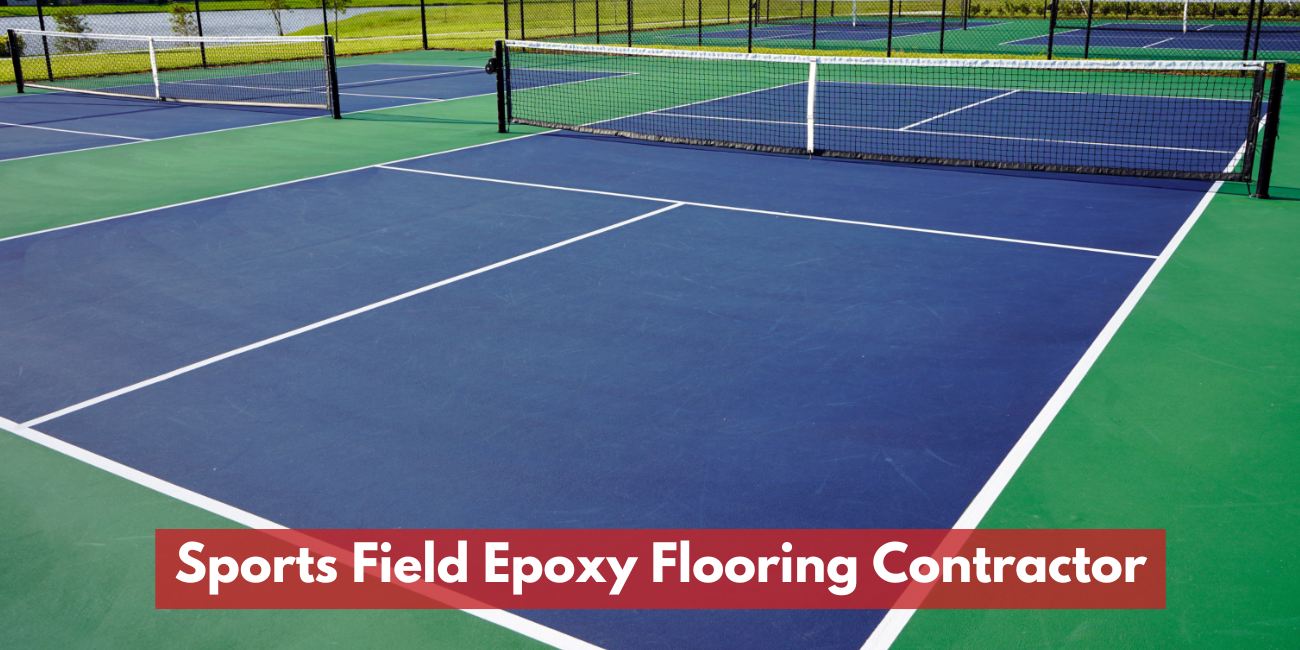 Pro Sports Field Epoxy Flooring Contractor In Selangor