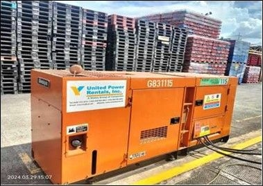 UPR containerised generator rental in Malaysia