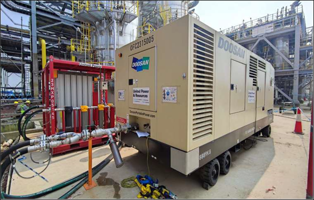 UPR portable oil-free compressor system