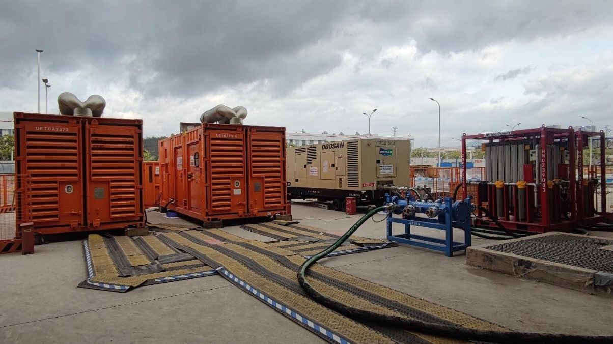 UPR Oil-Free Compressor Deployment 2