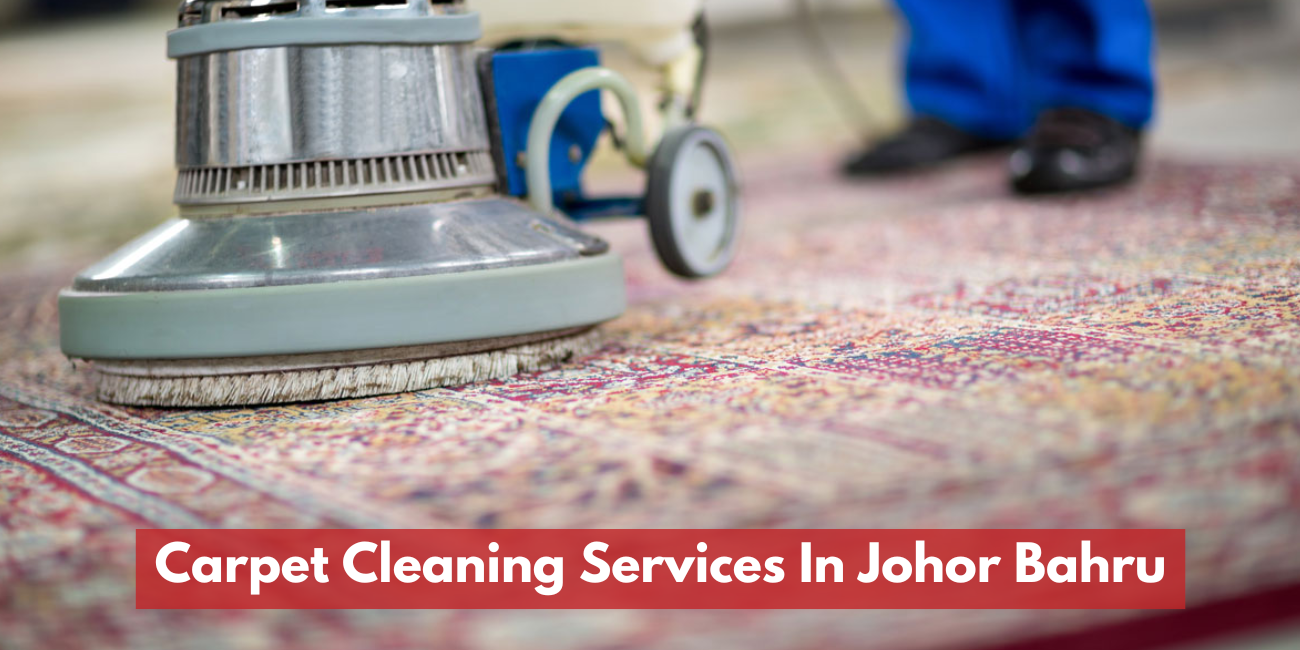 Servis Cuci Karpet Di Johor Bahru