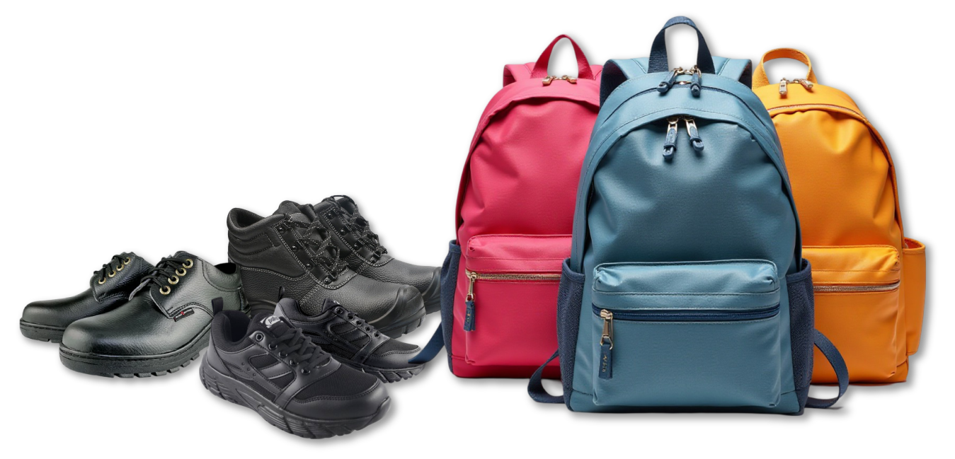 Quality School Bags & Footwear for Wholesale and Retail
