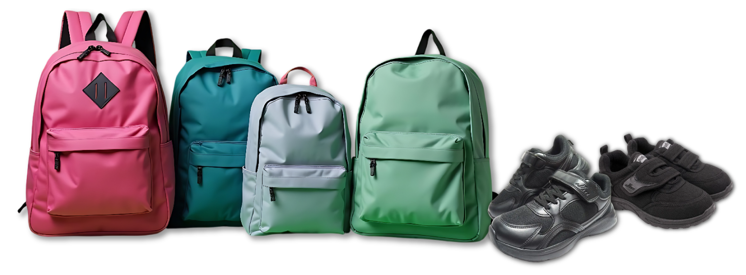 Quality School Bags & Footwear for Wholesale and Retail